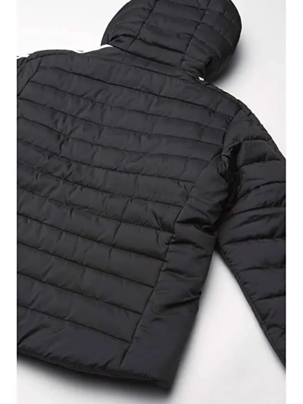 Adidas puffer coat black size XS or 6